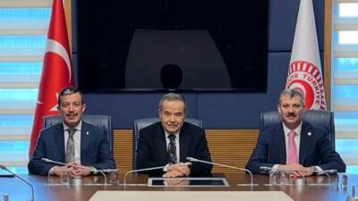 AK Parti Aksaray İl Başkanı Hamza Aktürk, yapımı tamamlanan yeni