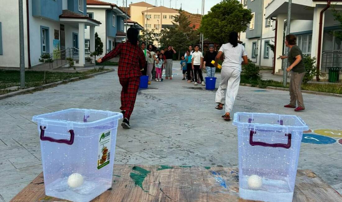 Aksaray’da koruma altındaki çocuklar için “Tatlı Yarış” etkinliği düzenlendi Aksaray Aile ve Sosyal Hizmetler İl Müdürlüğü tarafından, devlet koruması