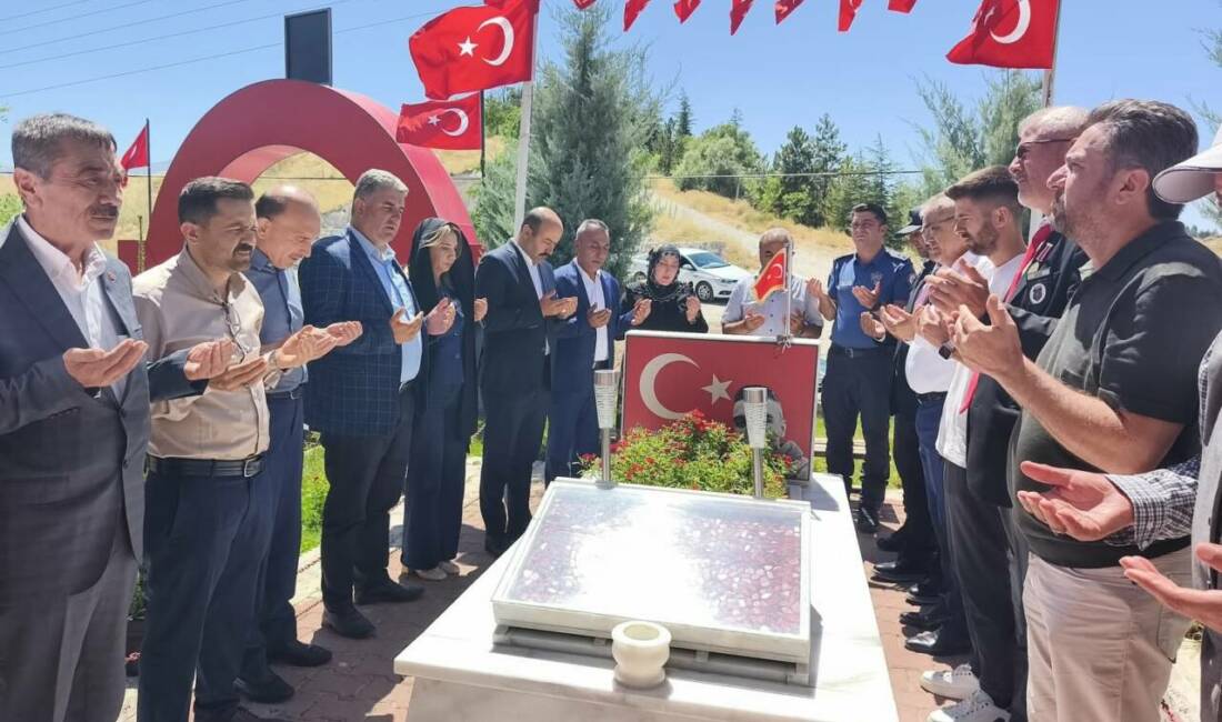 Aksaray’ın Güzelyurt ilçesine bağlı Ihlara Kasabası’nda, şehadetinin yıl dönümünde Şehit