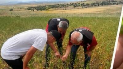 Aksaray İl Tarım ve Orman Müdürlüğü ekipleri, bitkisel üretimde verim