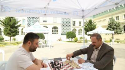 Aksaray Üniversitesi (ASÜ), 14 Temmuz Dünya Satranç Günü dolayısıyla akademik