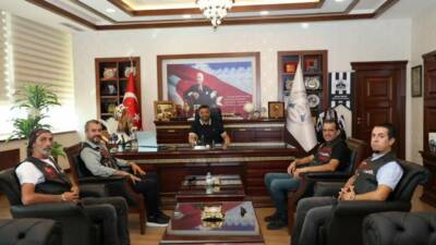 Türkchopper MC Türkiye Motosiklet Kulübü Aksaray Kademe Başkanı Koray Akman