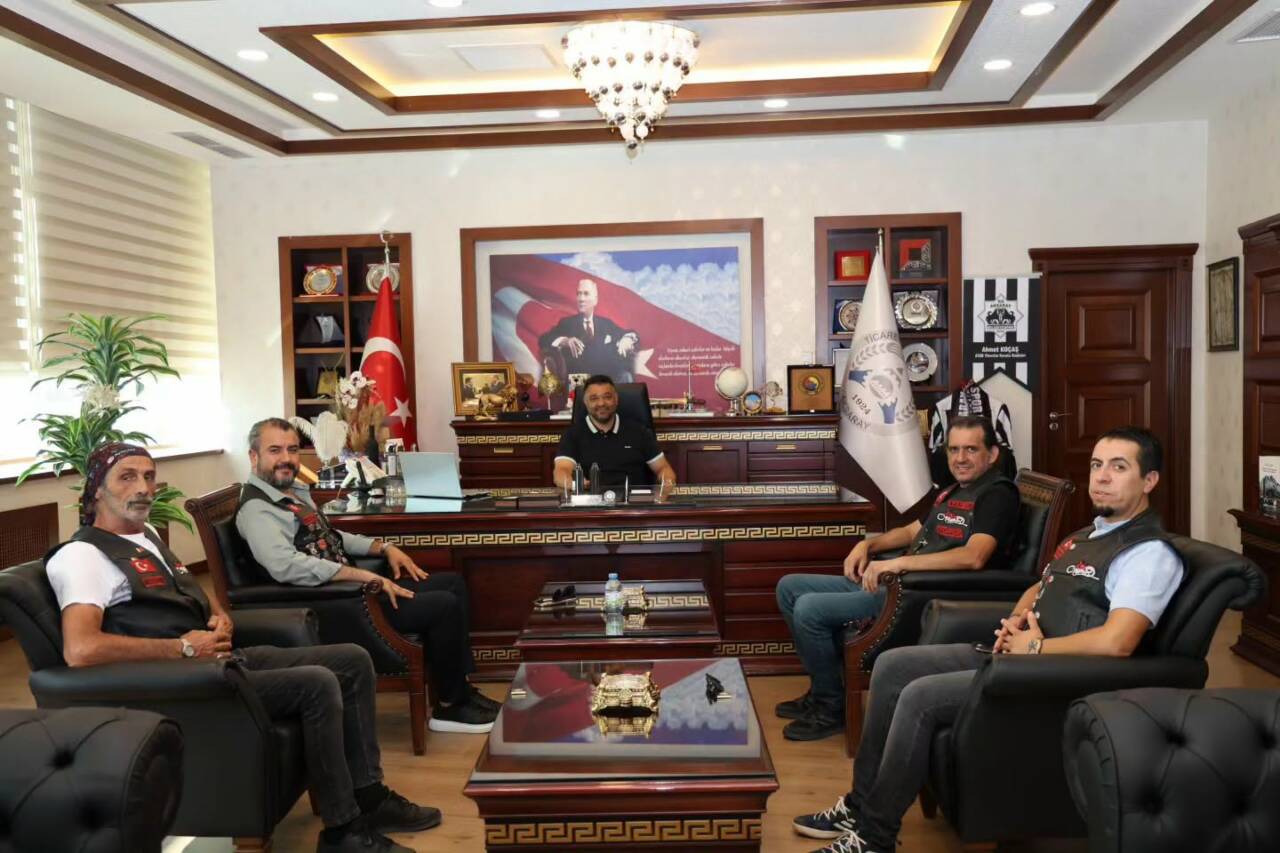 Türkchopper MC Türkiye Motosiklet Kulübü Aksaray Kademe Başkanı Koray Akman