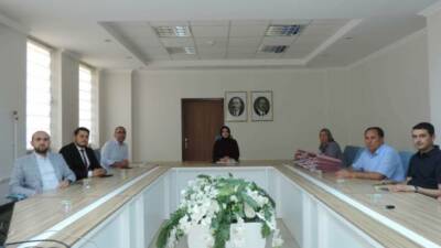 Sarıyahşi Kaymakamı Şeyma Nur Arıkan başkanlığında gerçekleştirilen Sosyal Yardımlaşma ve