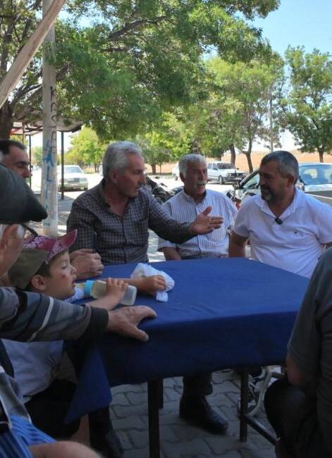 ATB Başkan Adayı Hakan Darılmaz,