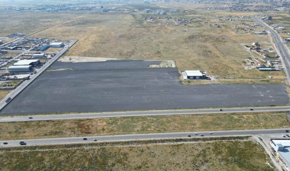 Aksaray Belediyesi’nin yapımını sürdürdüğü Tır