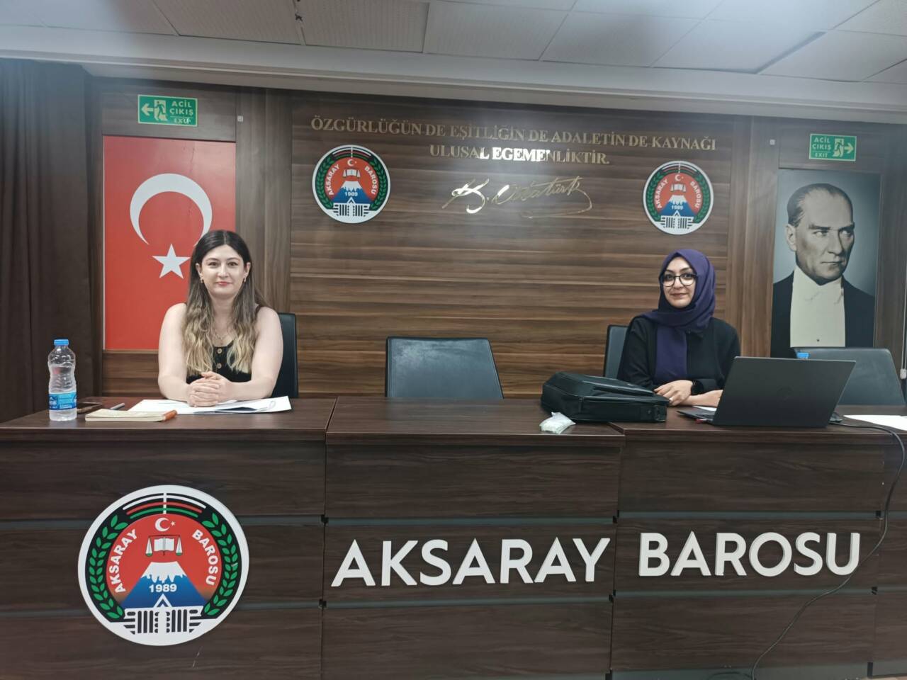 Aksaray Barosu tarafından düzenlenen eğitim programında, stajyer avukatlara Çocuk Teslimi