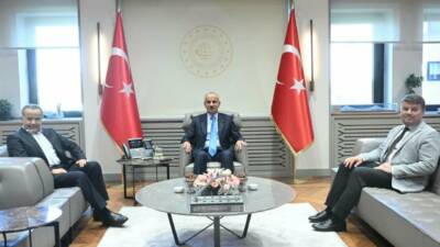 Belediye Başkanı Dr. Evren Dinçer, AK Parti Aksaray Milletvekili Cengiz