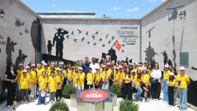 Bilgihane öğrencileri, tarihî ve kültürel mirası daha yakından tanımak amacıyla