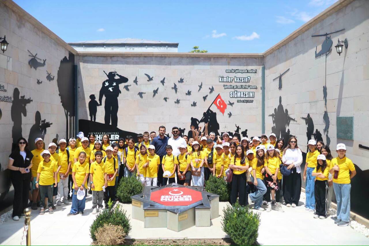 Bilgihane öğrencileri, tarihî ve kültürel mirası daha yakından tanımak amacıyla