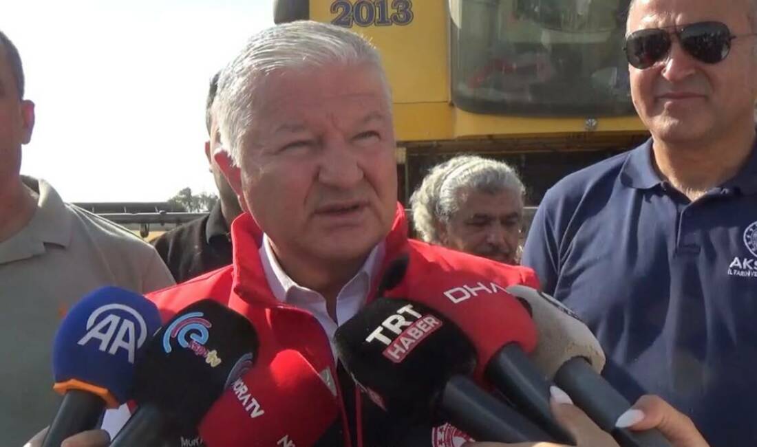 Aksaray Valisi Murat Duru, Kazıcık