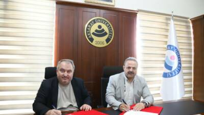 Aksaray Üniversitesi (ASÜ), biyoloji, biyoteknoloji ve veteriner bilimleri alanlarında uluslararası