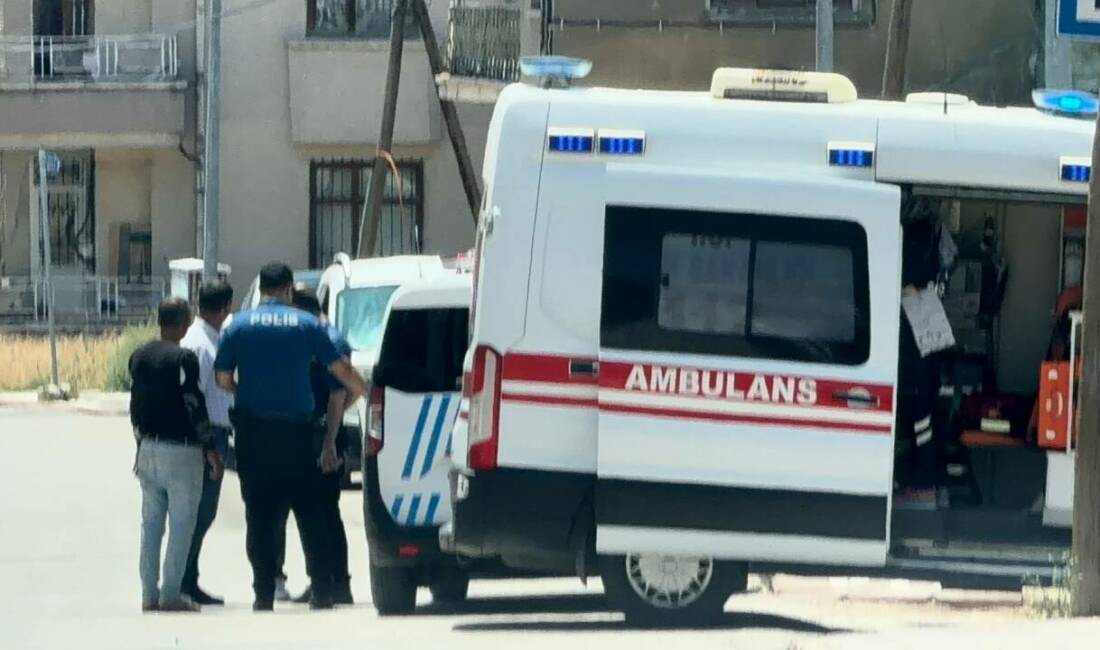 Aksaray’da bir inşaatın çatı katından