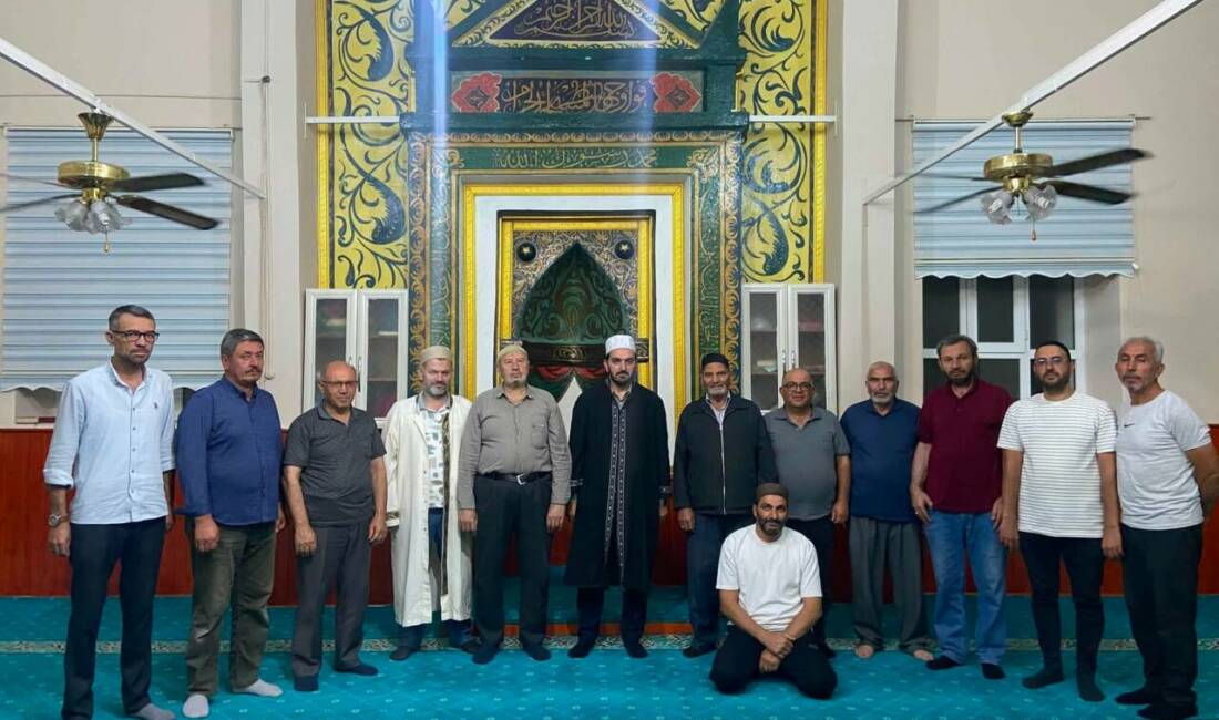 Sultanhanı İlçe Müftülüğü tarafından düzenlenen “Şehirlerin Kalbi Camide Buluşuyoruz” programı,