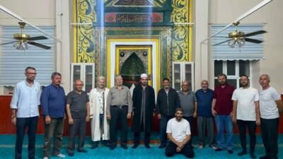 Sultanhanı İlçe Müftülüğü tarafından düzenlenen “Şehirlerin Kalbi Camide Buluşuyoruz” programı,