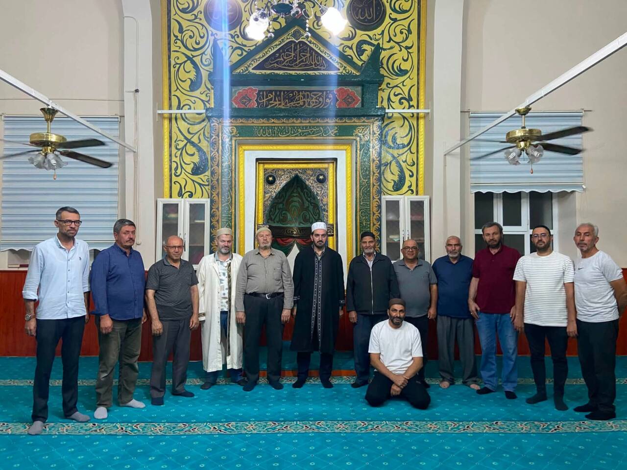 Sultanhanı İlçe Müftülüğü tarafından düzenlenen “Şehirlerin Kalbi Camide Buluşuyoruz” programı,