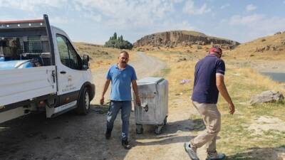 Aksaray valiliği ve Aksaray İl Özel İdaresi tarafından köylerde çevre