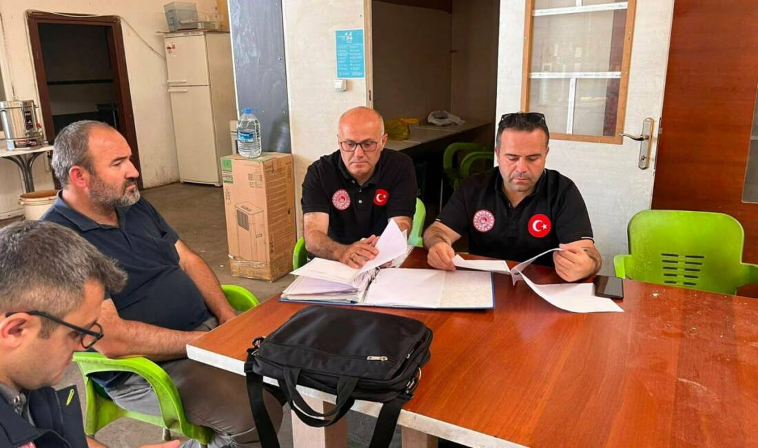 Aksaray’da sanayi tesislerine çevre denetimi sürüyor! Aksaray Çevre, Şehircilik ve İklim Değişikliği İl Müdürlüğü, OSB ve