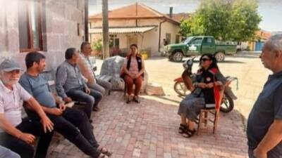 Aksaray Tarım ve Orman İl Müdürlüğü, “Cuma Buluşmaları” kapsamında üreticilerle