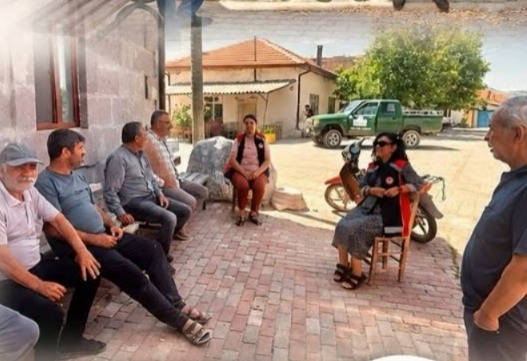 Çiftçilere üretim planlaması ve yeni destekleme modeli anlatıldı Aksaray Tarım ve Orman İl Müdürlüğü, “Cuma Buluşmaları” kapsamında üreticilerle