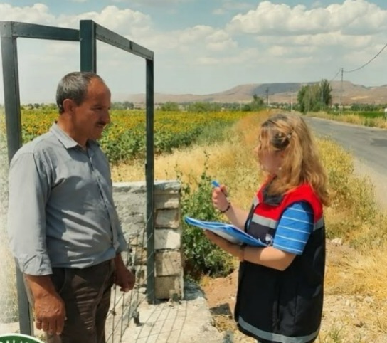 Aksaray Tarım ve Orman İl Müdürlüğü, Çiftlik Muhasebe Veri Ağı