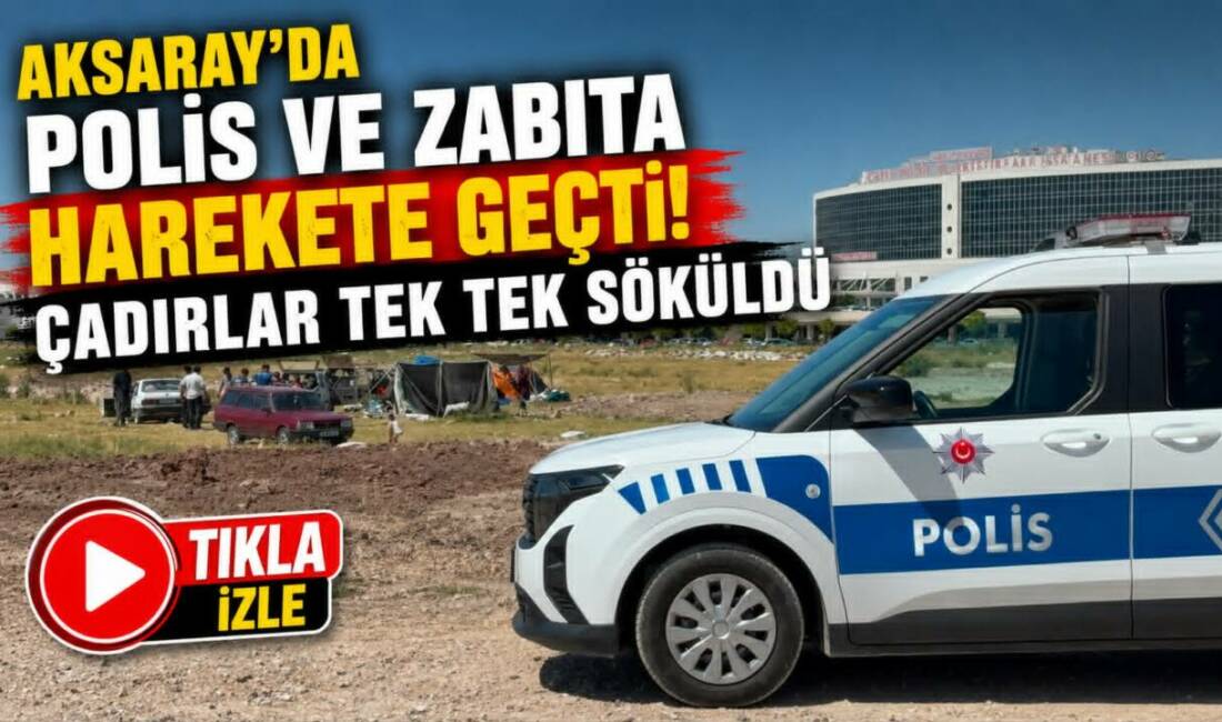 Aksaray Eğitim ve Araştırma Hastanesi çevresi ile Ticaret Borsası yakınındaki