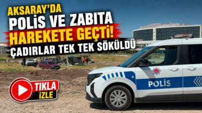 Aksaray Eğitim ve Araştırma Hastanesi çevresi ile Ticaret Borsası yakınındaki