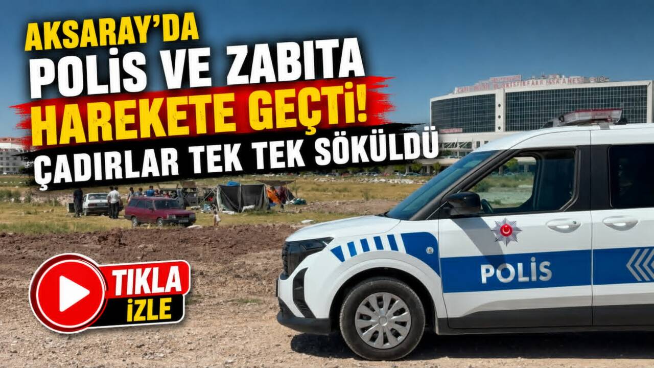 Aksaray Eğitim ve Araştırma Hastanesi çevresi ile Ticaret Borsası yakınındaki