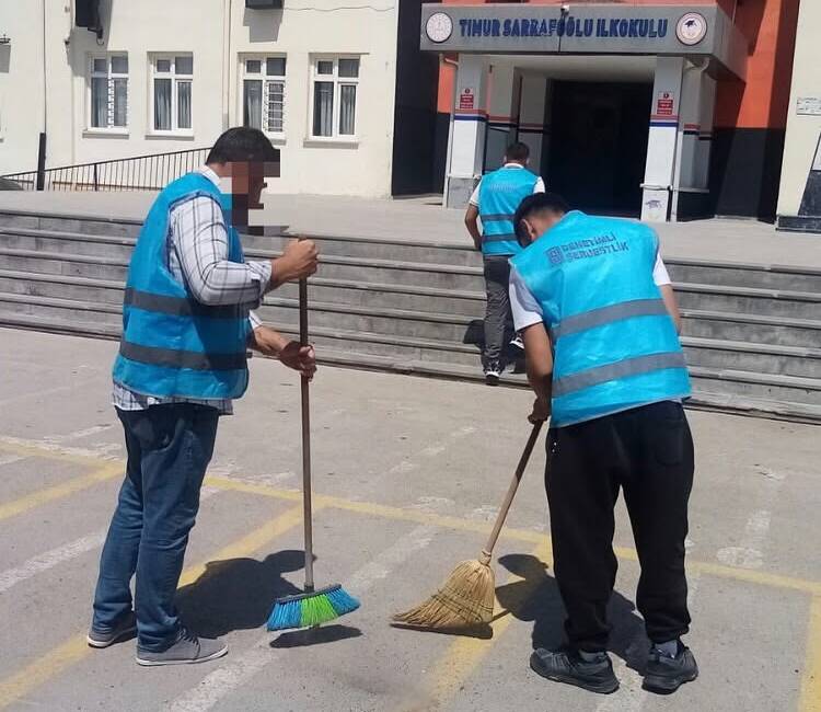 Aksaray Denetimli Serbestlik Müdürlüğü, eğitim kurumlarına yönelik destek çalışmalarını sürdürüyor.