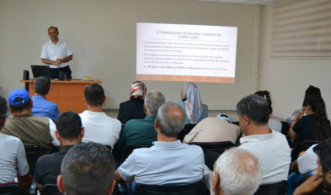 Denetimli Serbestlik Müdürlüğünden 15 Temmuz’un 10. yılında anlamlı anma programı Aksaray Denetimli Serbestlik Müdürlüğü, 15 Temmuz Demokrasi ve Millî Birlik
