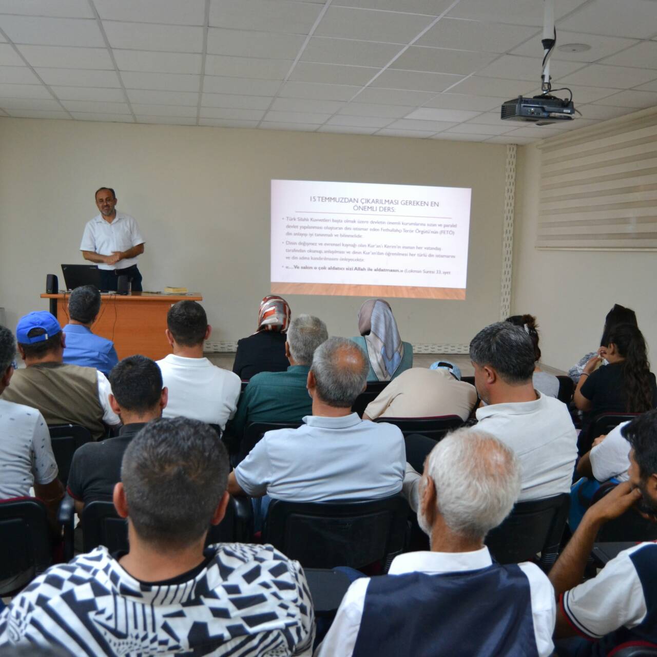 Aksaray Denetimli Serbestlik Müdürlüğü, 15 Temmuz Demokrasi ve Millî Birlik