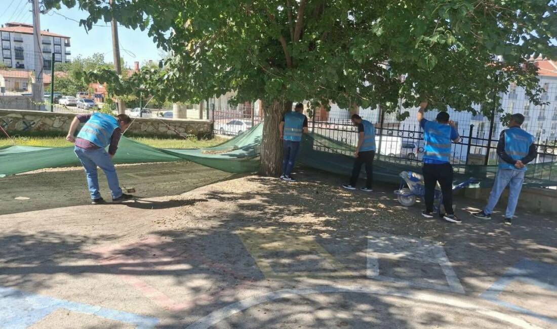 Aksaray Denetimli Serbestlik İl Müdürlüğü, yaz tatili boyunca eğitim kurumlarında