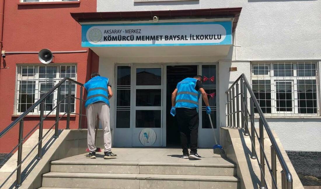 Aksaray Denetimli Serbestlik İl Müdürlüğü, çocukların yaz tatilini verimli değerlendirmelerine