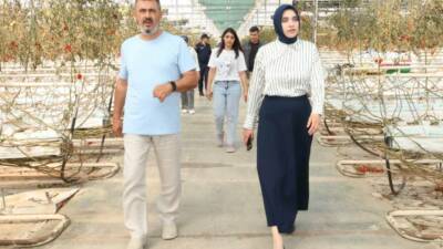 Sarıyahşi Kaymakamı Şeyma Nur Arıkan, Tutku Tarım Madencilik Tarım Gıda