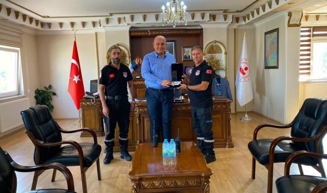 Turkuaz Arama Kurtarma Derneği İl Başkanı Savaş Altınay, İl Başkan