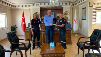 Turkuaz Arama Kurtarma Derneği İl Başkanı Savaş Altınay, İl Başkan