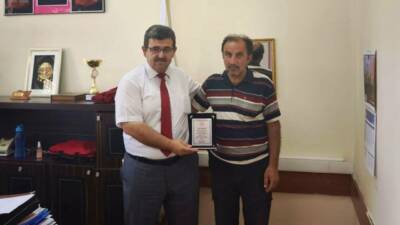 Ağaçören İlçe Milli Eğitim Müdürlüğü bünyesinde 30 yıl boyunca özveriyle