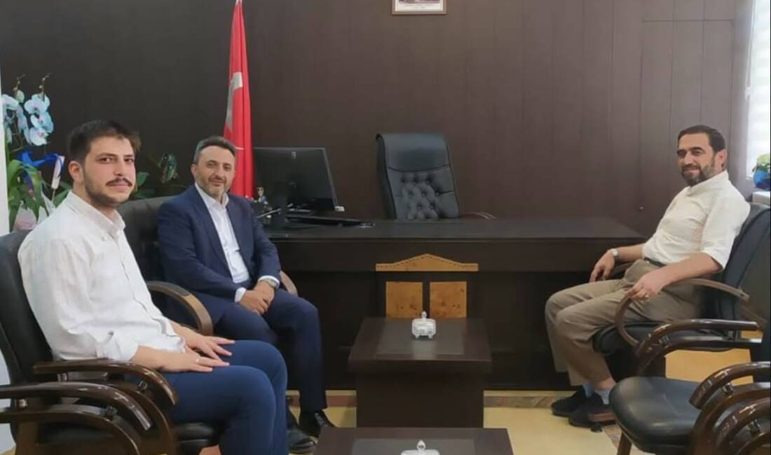 Eskil İlçe Müftüsü Seyit Böğet, Konya Meram İlçe Müftülüğüne atanan
