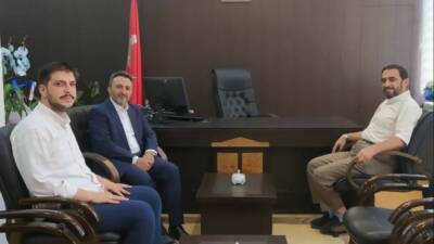 Eskil İlçe Müftüsü Seyit Böğet, Konya Meram İlçe Müftülüğüne atanan