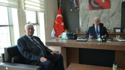 Aksaray Esnaf ve Sanatkârlar Odaları Birliği (AESOB) Başkanı Veysel Öztürk,