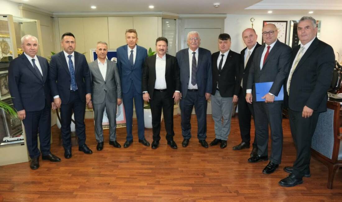 Aksaray Esnaf ve Sanatkârlar Odaları Birliği Başkanı Veysel Öztürk’ün de