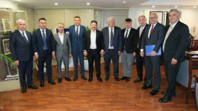 Aksaray Esnaf ve Sanatkârlar Odaları Birliği Başkanı Veysel Öztürk’ün de
