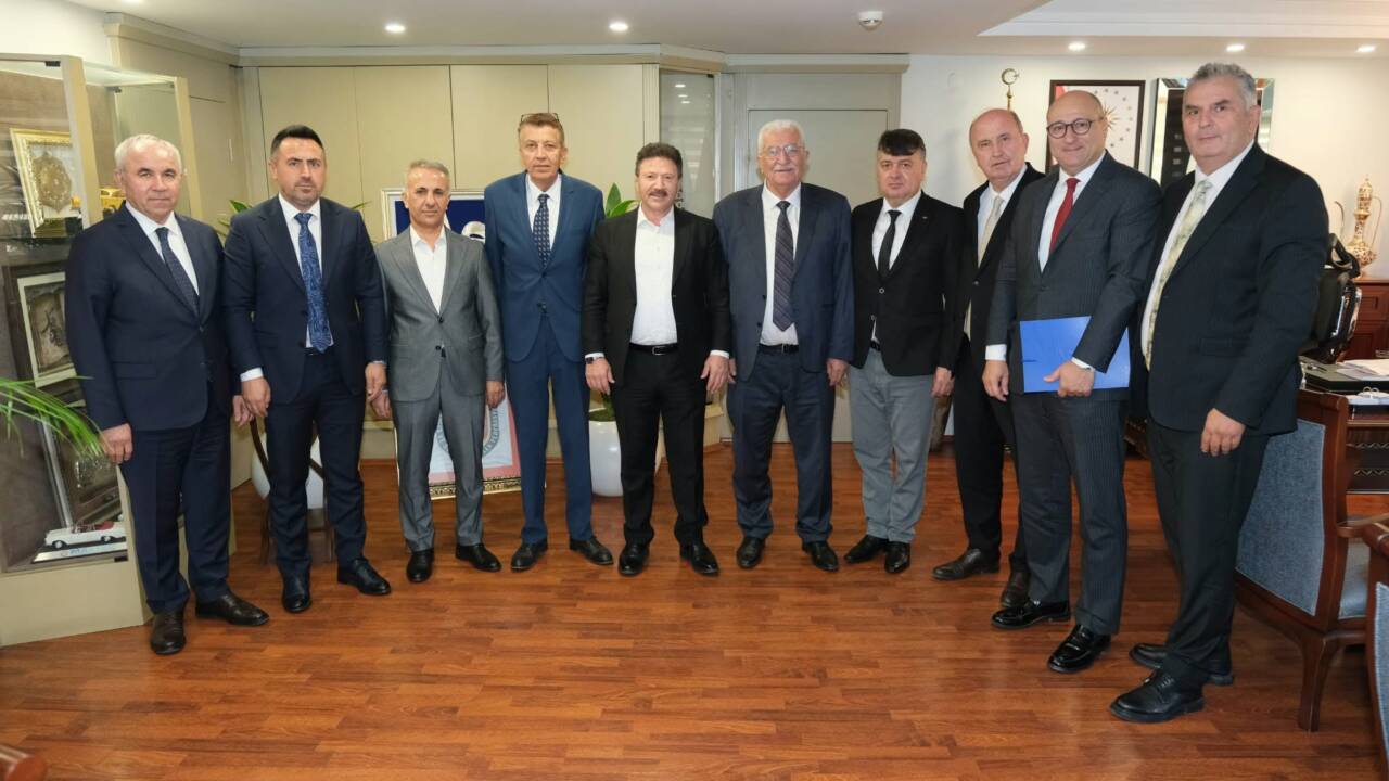 Aksaray Esnaf ve Sanatkârlar Odaları Birliği Başkanı Veysel Öztürk’ün de