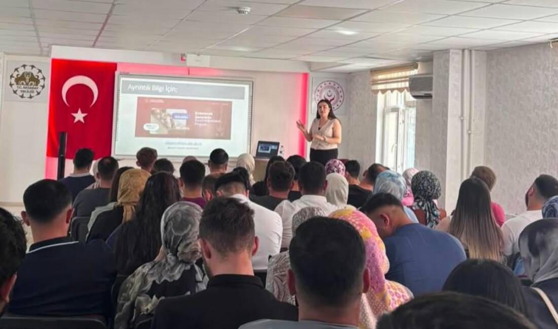 Evliliğe ilk adımda bilinçli başlangıç: Genç çiftlere evlilik öncesi eğitim Aksaray’da, “Evlenecek Gençlerin Desteklenmesi Projesi” kapsamında evlilik kredisi desteğinden yararlanacak