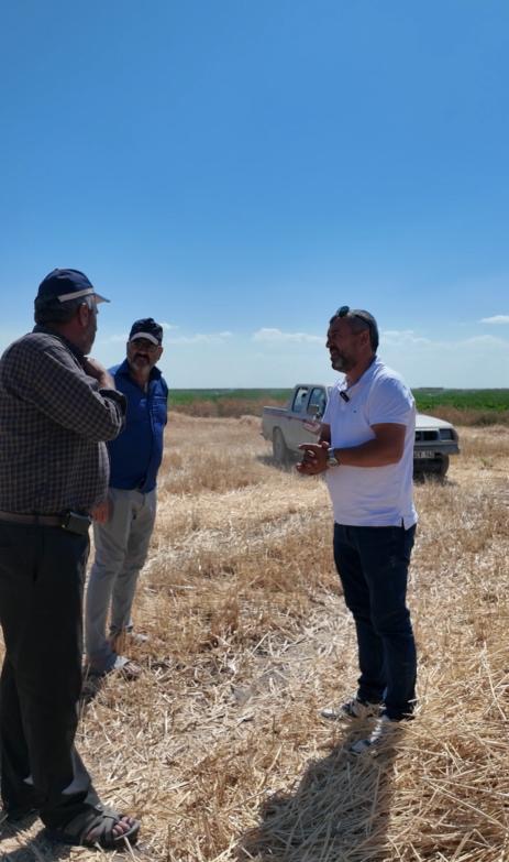 ATB Başkan Adayı Hakan Darılmaz, büyük bir hayvan organize sanayi