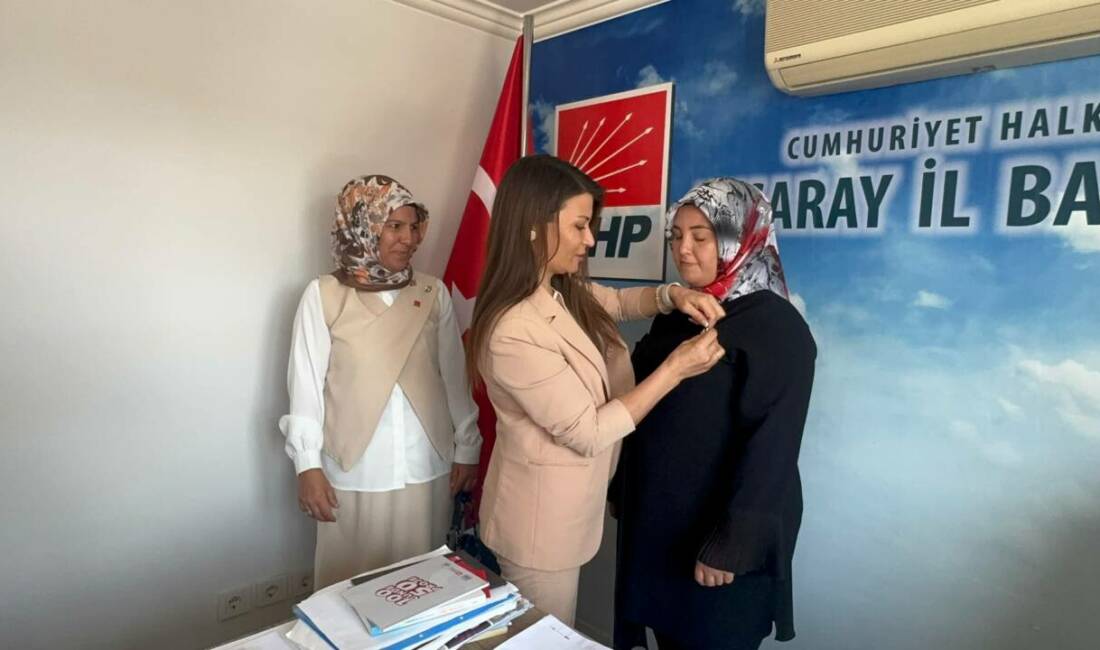 Cumhuriyet Halk Partisi (CHP) Aksaray İl Başkanlığı görevine atanan Cansu