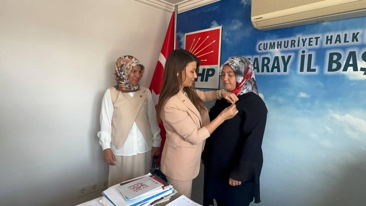 Cumhuriyet Halk Partisi (CHP) Aksaray İl Başkanlığı görevine atanan Cansu