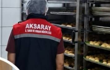 Aksaray Tarım ve Orman İl Müdürlüğü ekipleri, vatandaşların güvenilir gıdaya