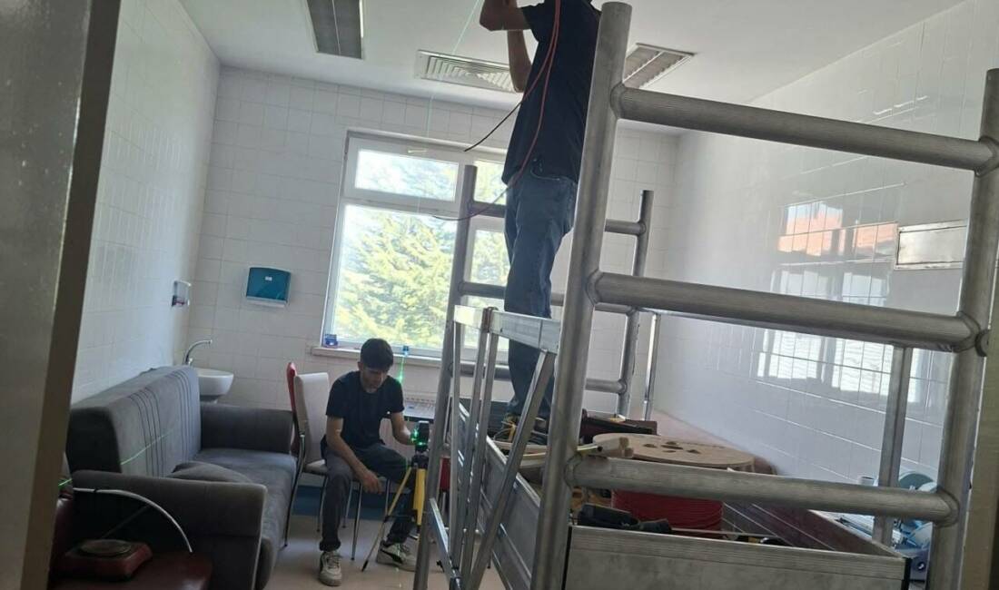 Gülağaç İlçe Devlet Hastanesi’nde hasta ve çalışan güvenliğini artırmaya yönelik