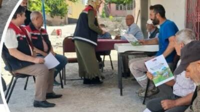 Aksaray İl Tarım ve Orman Müdürlüğü tarafından hayvansal gübrelerin çevreye